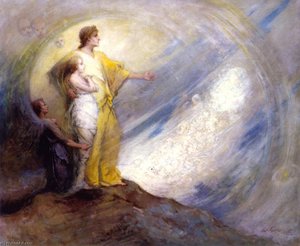 The Mystic Brim — Elliott Daingerfield