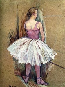 Standing Dancer — Henri De Toulouse-lautrec