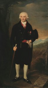Portrait Of Carlo Giuseppe Cabiati — Anton Francesco Biondi