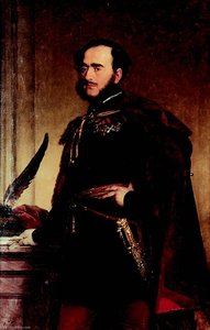 Portrait Of Count István Széchenyi — György Vastagh