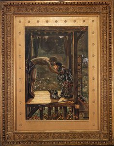 Burne Jones The Merciful Knight — Edward Coley Burne-jones