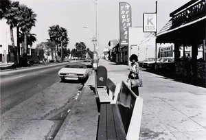 Public Transit Areas, 10th St. And Long Beach Blvd., Looking East, From The Long Beach Documentary Survey Project — Anthony Hernandez