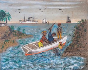 Fisherman’s Catch — Peterson Laurent