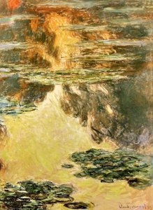 Water Lilies (25) — Claude Monet