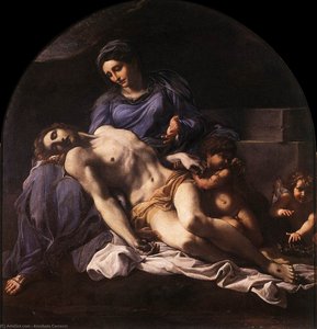 Pieta — Annibale Carracci