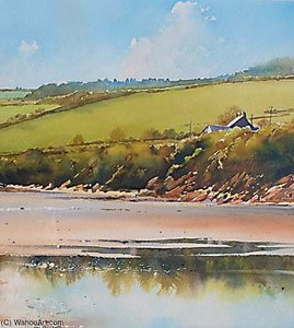 Red Rocks, Mothecombe — Robert Dudley