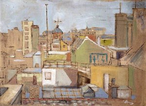 Looking Over To Baker Street From Gloucester Place, London, W1 — Joy Boundy