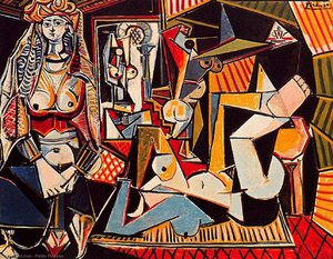 Las Mujeres De Argel — Pablo Picasso