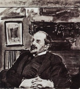 Alexander Benois — Boris Mikhailovich Kustodiev