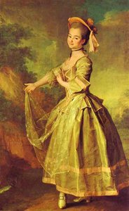 Portrait Of Ekaterina Nelidova — Dmitry Grigoryevich Levitsky, Rococo
