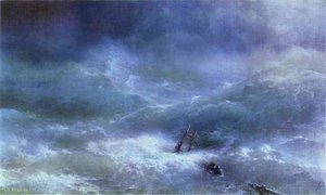 The Billow — Ivan Konstantinovich Aivazovsky