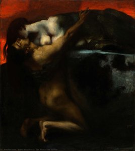 The Kiss Of The Sphinx — Franz Ritter Von Stuck, Symbolism
