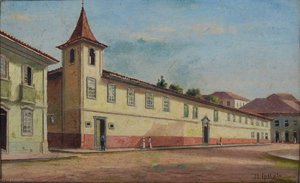 Convent Of Santa Teresa — Benedito Calixto