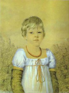 Portrait Of A Girl — Alexander Orlowski