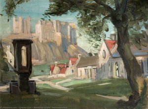 Bamburgh Castle, Northumberland — Graham Glen