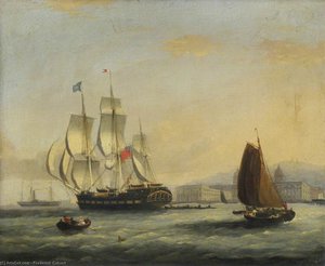 View Of Greenwich