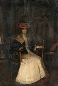 Mrs Robert Bontine Cunninghame Graham — Sir John Lavery