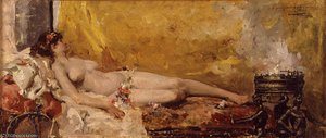 Bacante En Reposo — Joaquín Sorolla Y Bastida