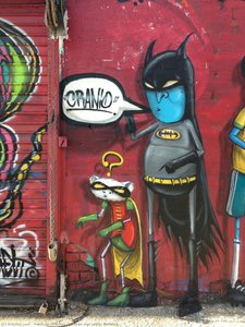 Batman And Robin, Kolodny — Fabio De Oliveira