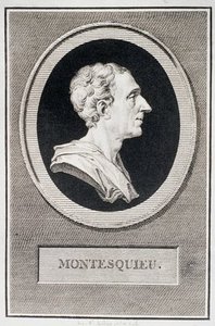 Charles Louis De Secondat, Baron De Montesquieu — Augustin De Saint Aubin