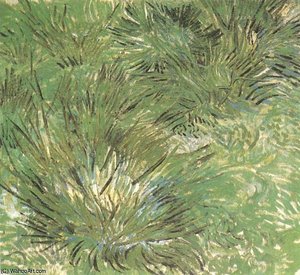 Touffes D'herbe — Vincent Willem Van Gogh