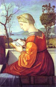 The Madonna Reading — Vittore Carpaccio