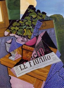 A Pot Of Geraniums — Juan Gris