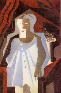 Clown — Juan Gris