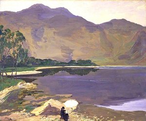 Loch Katrine — Sir John Lavery, Impressionistic Landscape