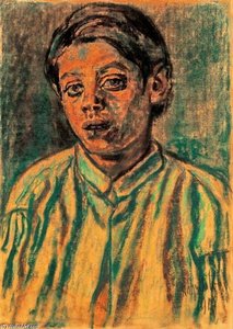 Young Boy — István Nagy