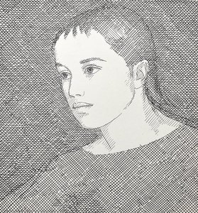 Female Image — Hryhorii Havrylenko