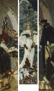 Faust — Mikhail Vrubel