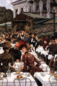 The Artist's Ladies — Jacques Joseph Tissot