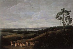 Brazilian Landscape — Frans Jansz Post
