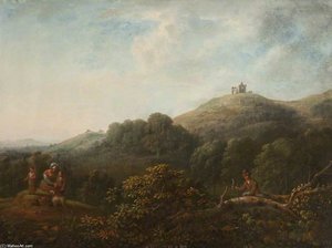 Landscape With St Martha's Chapel