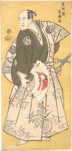 Yamashina Shirojuro In The Role Of Nagoya Sanzaemon — Toshusai Sharaku, Ukiyo-e