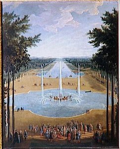 Le Bassin D'apollon Et Le Grand Canal De Versailles — Martin Pierre Denis (martin Le Jeune)