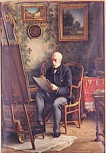 Edmond Hedouin (1820 1889) — Pierre Leleux Adolphe