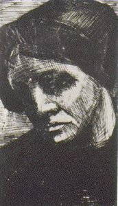 Woman's Head — Vincent Willem Van Gogh