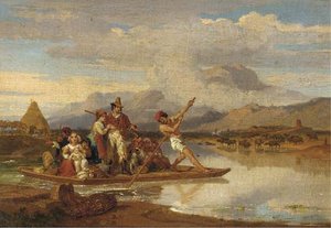 The Ferry — Penry Williams