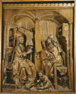 Saint Luke Painting\nthe Virgin Mary — Jakub Beinhart