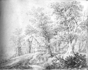Landscape — Pieter Jansz Post