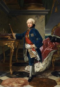 Portrait Of Ferdinand Iv — Anton Raphael Mengs, Neoclassicism