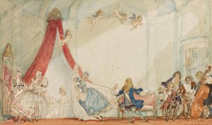 Six Original Drawings Or Watercolours, Comprising — E.h Shepard