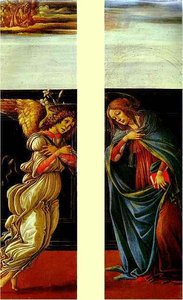 The Annunciation — Sandro Botticelli