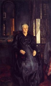 My Mother — George Wesley Bellows, Contemporary Realism
