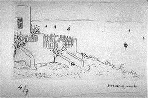 Hillside Villa By The Sea — Albert Marquet