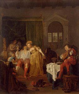 The Prodigal Son — Gabriel Metsu, Baroque