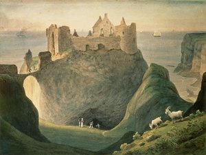 Dunluce Castle, County Of Antrim — Augustus Earle