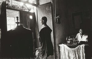 Resident Of The Maciel Neighborhood In The Pelourinho — Marie-françoise Bisiliat